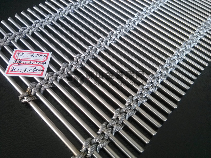 合股裝飾金屬網